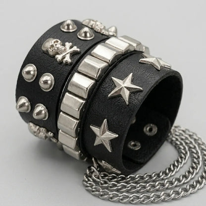 Rebel Edge Bracelet Set