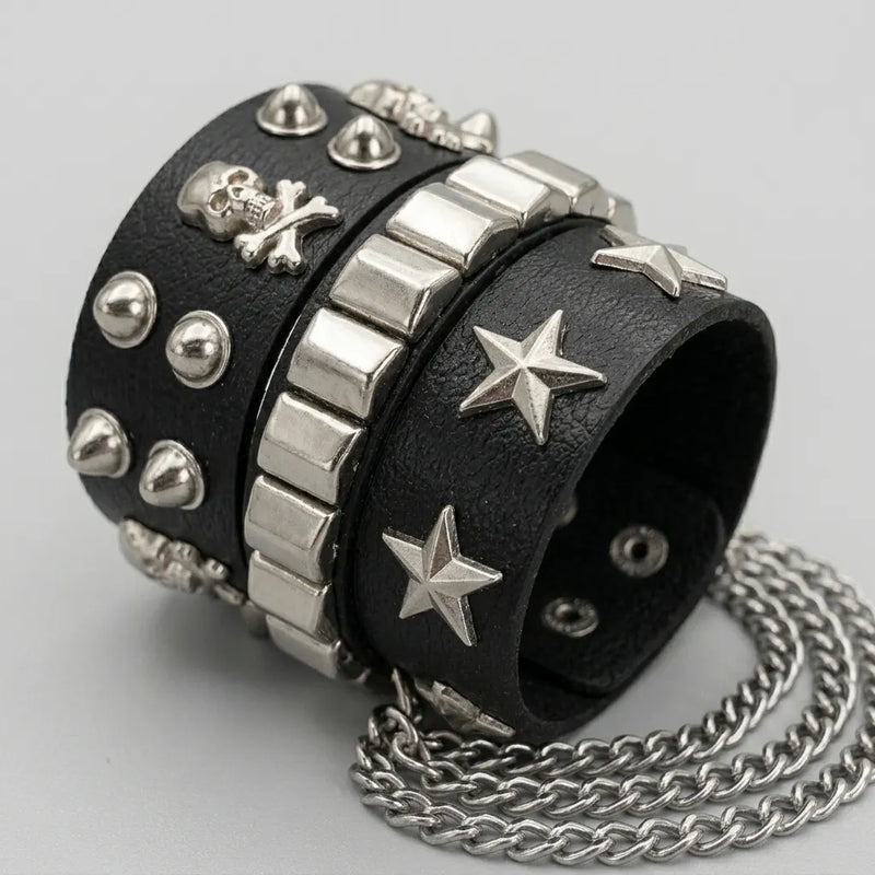 Rebel Edge Bracelet Set