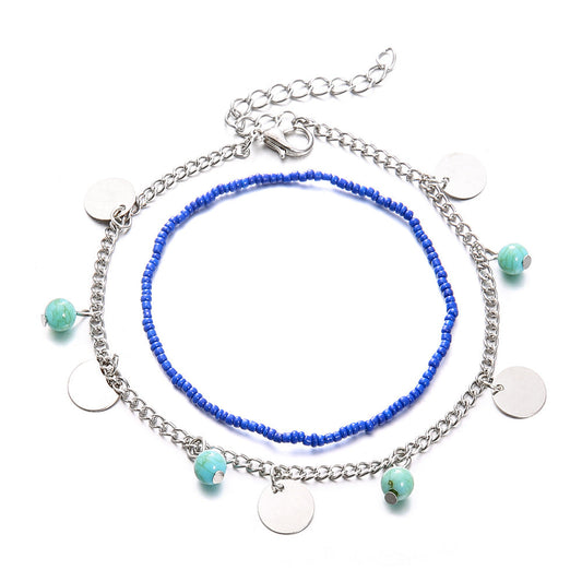 Vintage Handmade Anklet