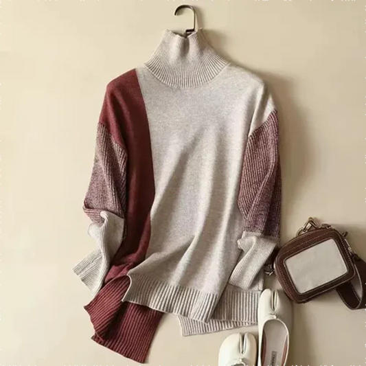 Lea® | Turtleneck winter sweater for women Calido