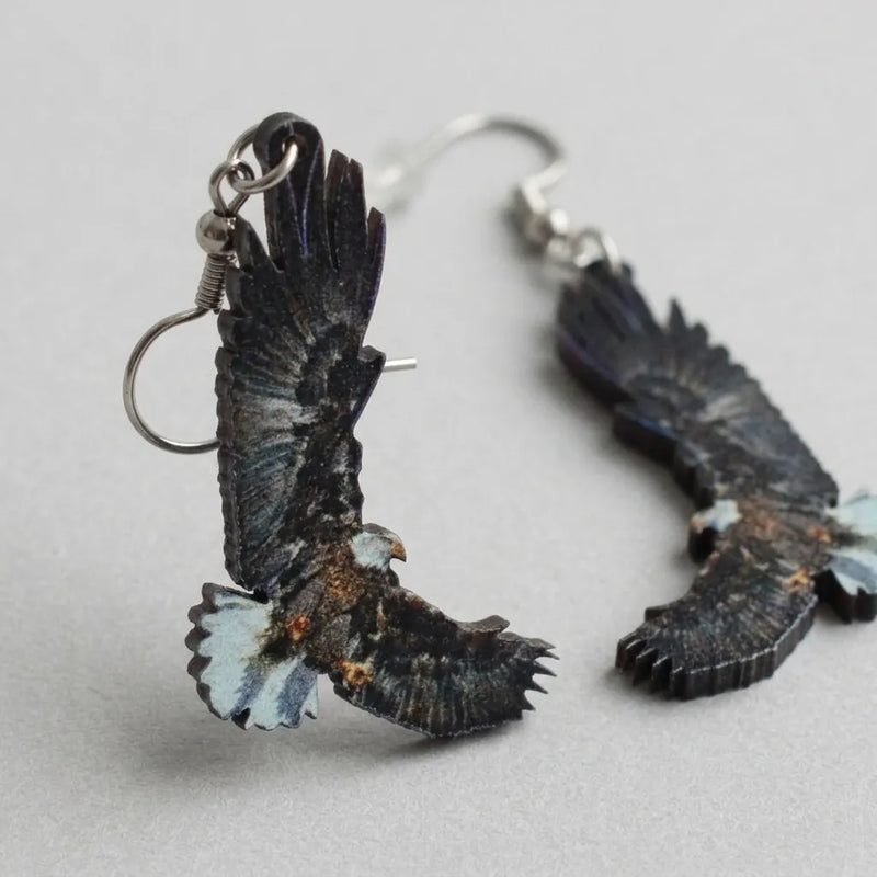 Soaring Eagle Earrings