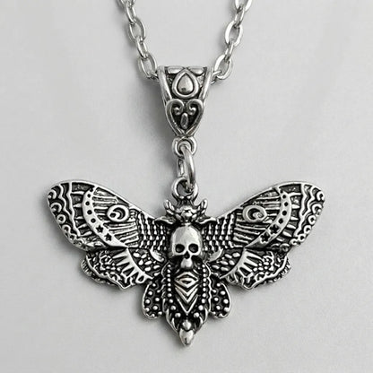 Mystic Death Moth Necklace