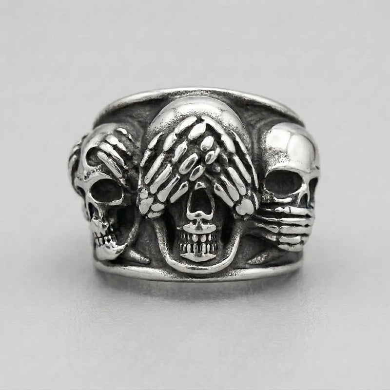 Skull Tribunal Ring