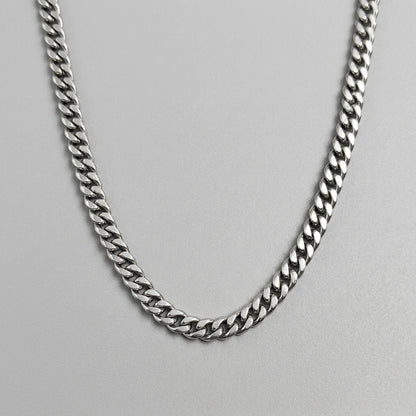 Bold Cuban Link Chain Necklace