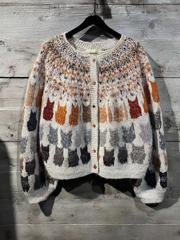 Classic Designed Cardigan