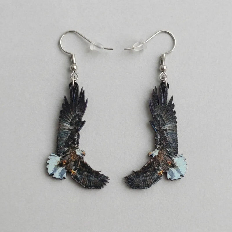 Soaring Eagle Earrings