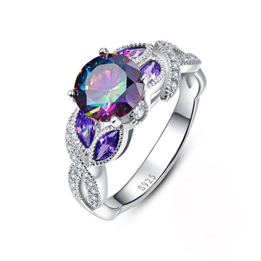Classic Silver Ring with Timeless Appeal