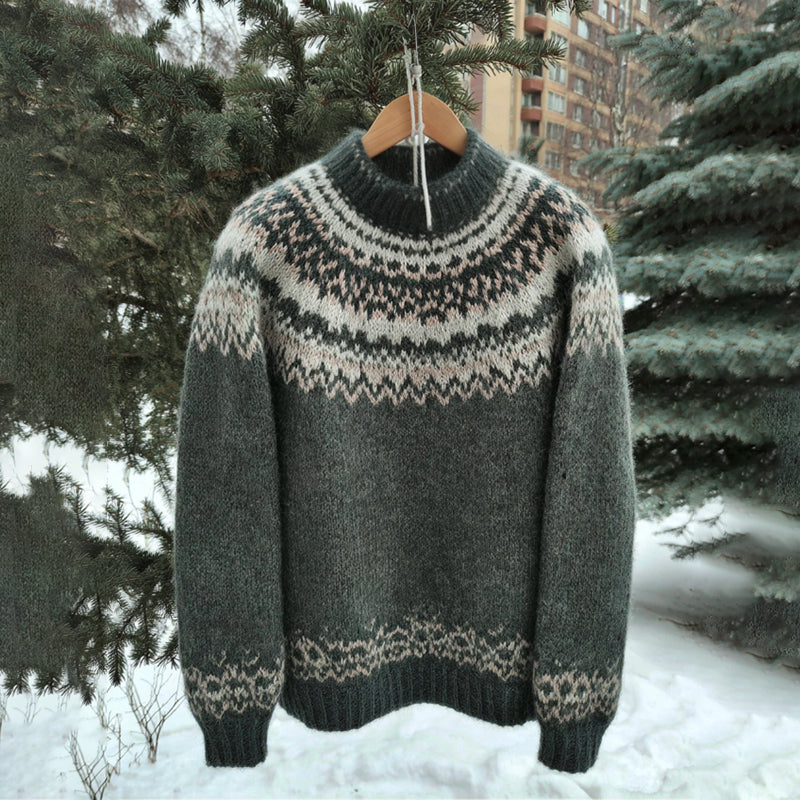 Timeless Vintage Style Jumper