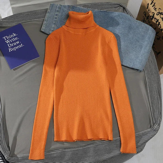 Emilie® | Turtleneck sweater for women in autumn