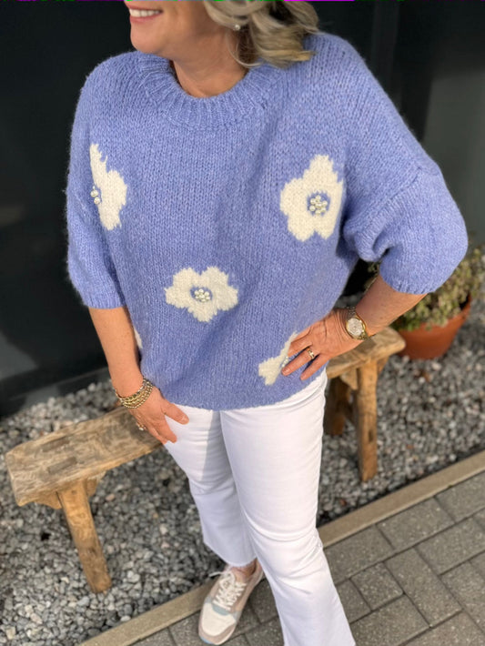 Glenda® | Sweater Fleur Lavender