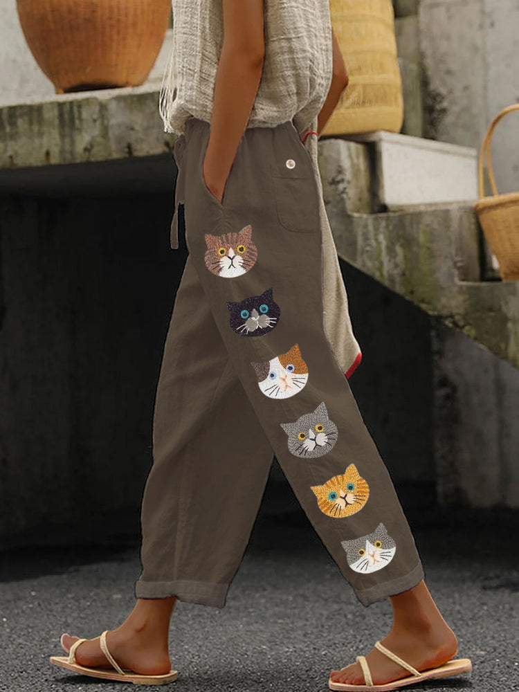 Gracefully Designed Trousers