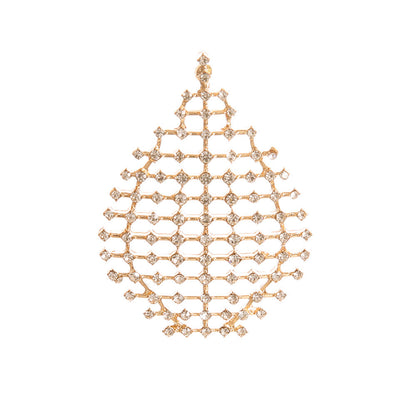 Beautiful Gold Earring with Unique Style