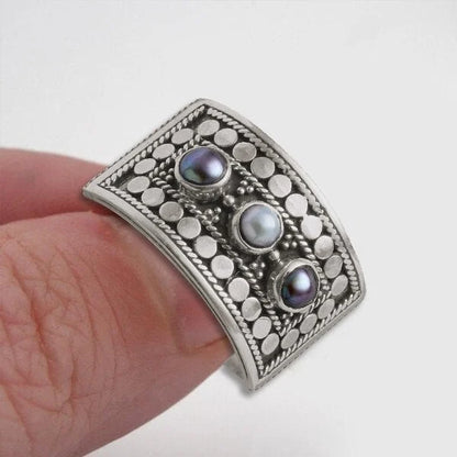 Elegant Pearl Ring for Every Occasion