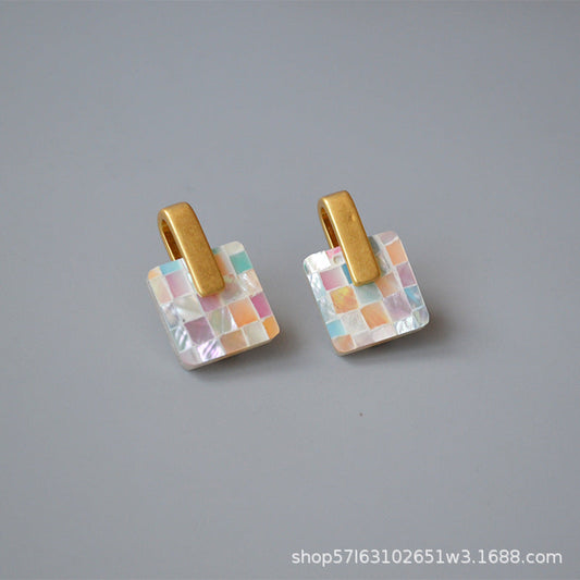 Classic Silver Earring with Timeless Appeal
