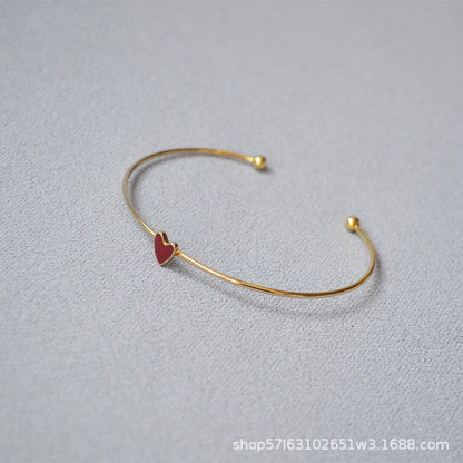 Vintage Handmade Gold Bracelet