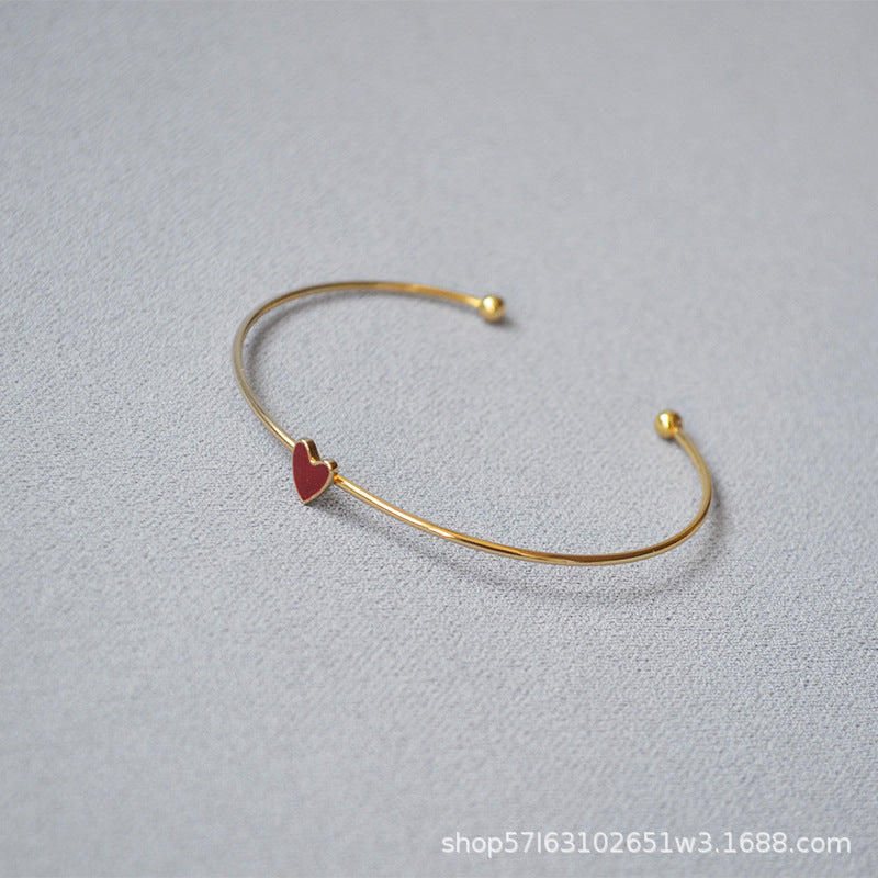Vintage Handmade Gold Bracelet