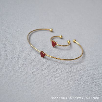 Vintage Handmade Gold Bracelet