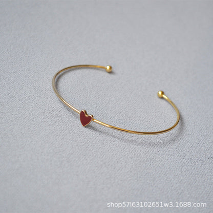 Vintage Handmade Gold Bracelet