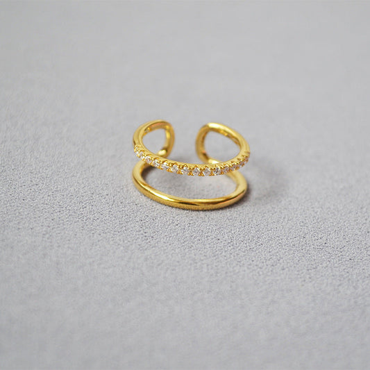 Romantic Gold Ring for Special Moments