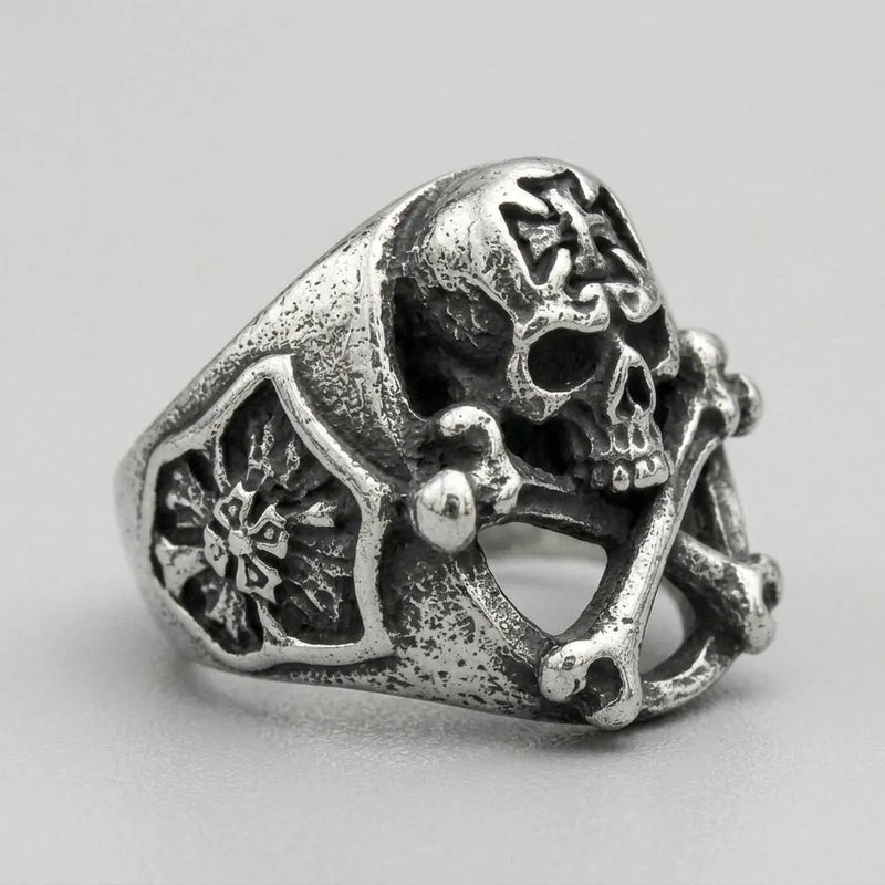 Grimcrest Skull Signet Ring
