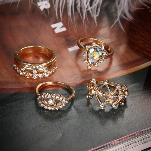Vintage Handmade Gold Ring