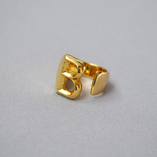 Vintage Handmade Gold Ring