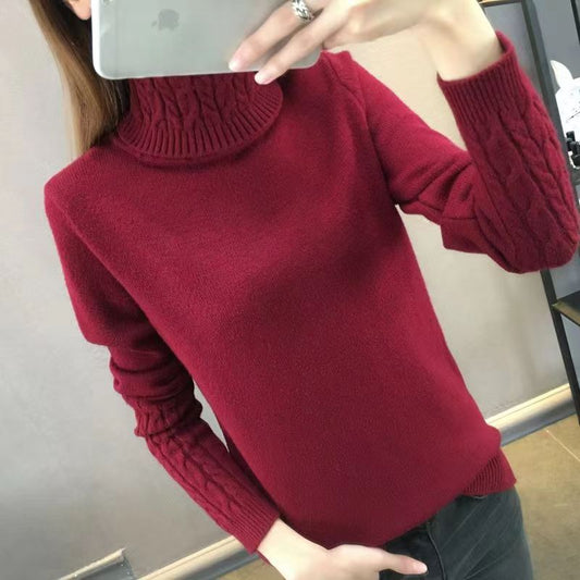 Frieda® | Turtleneck sweater Minda for women