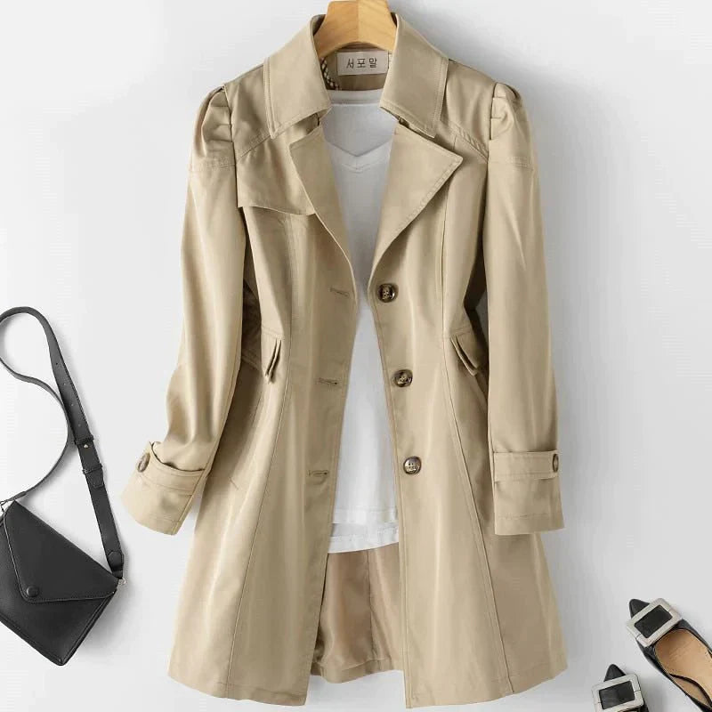 Gracefully Designed Coat