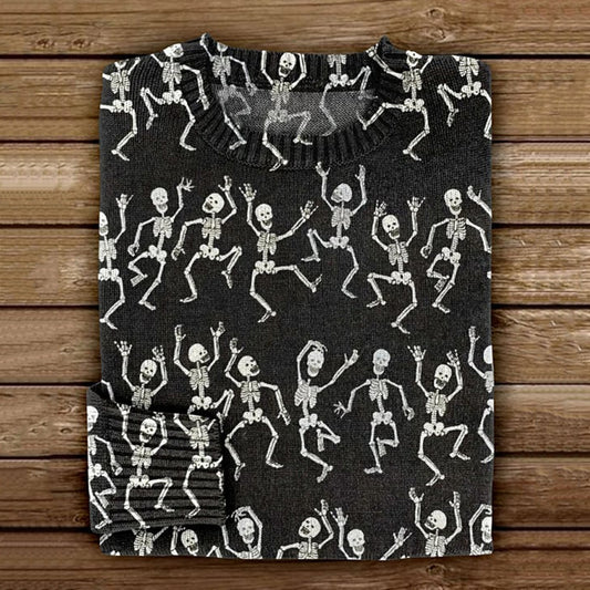 Women's Halloween Art Sweater artswardrobe