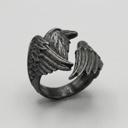 The Shadow Raven Ring