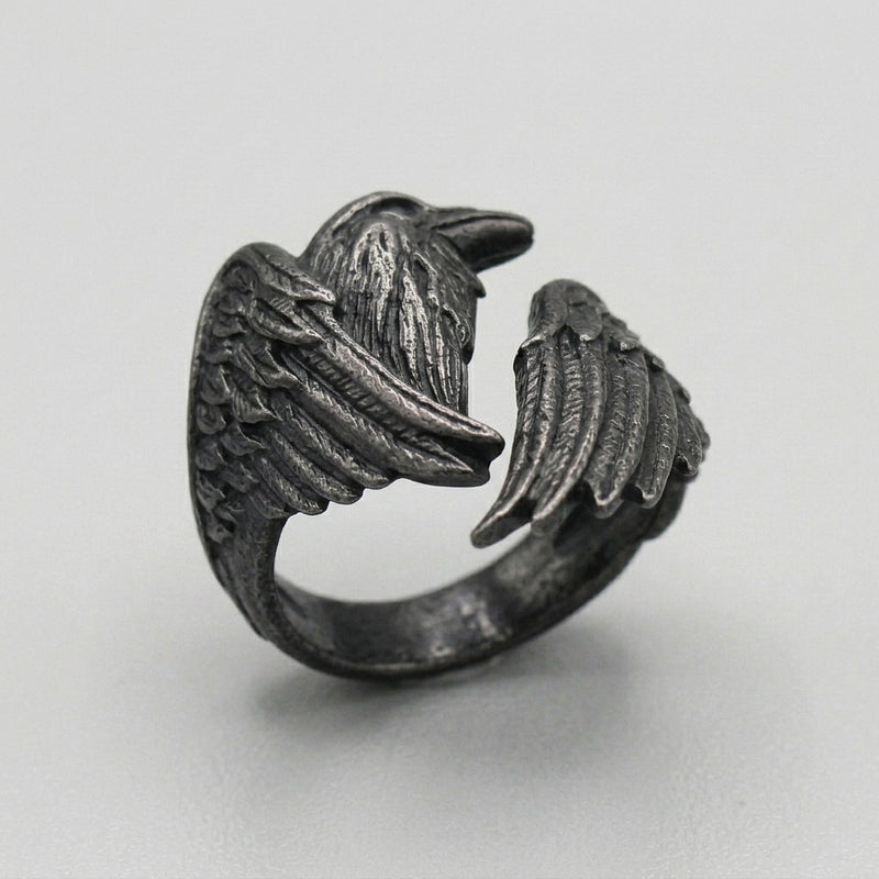 The Shadow Raven Ring