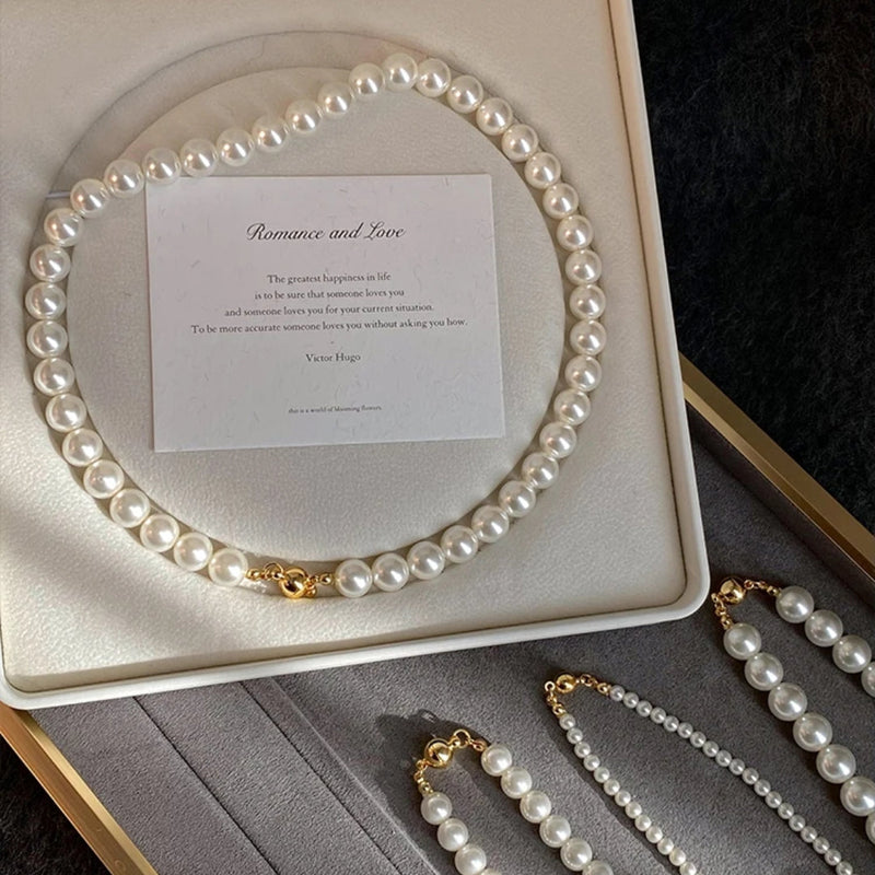 Stunning Pearl Necklace for Daily Wear