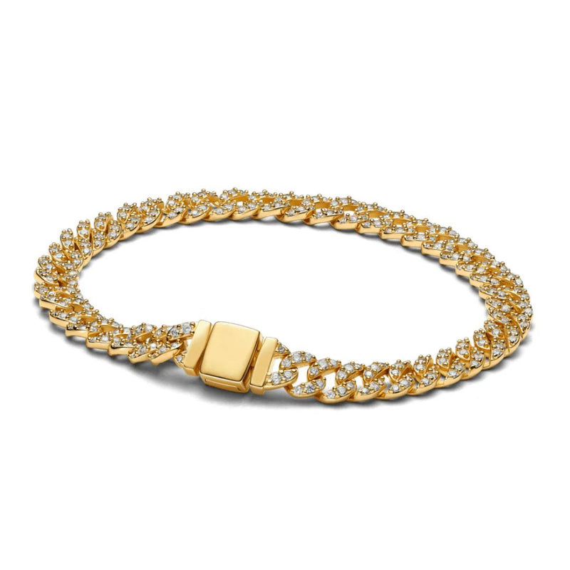 Beautiful Gold Bracelet with Unique Style
