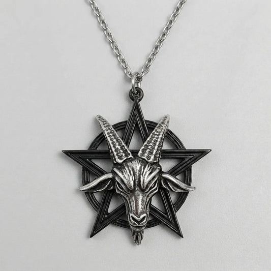 Baphomet Pentagram Necklace