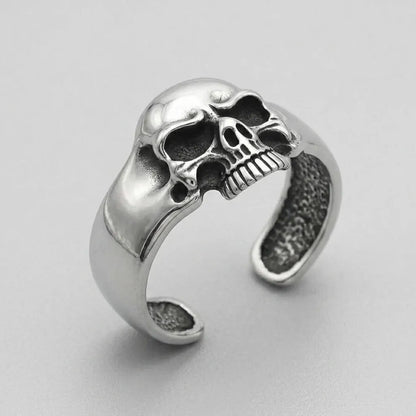 Iron Skull Cuff Bracelet |
