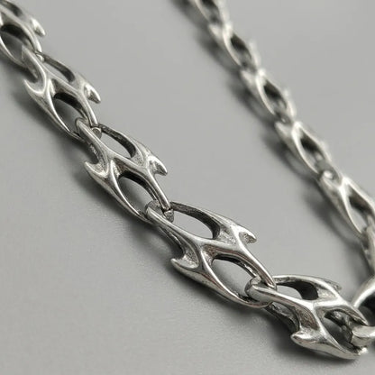 Razorwing Fang Link Chain Necklace