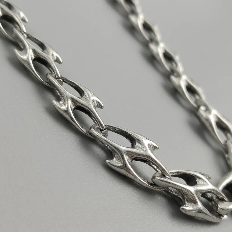 Razorwing Fang Link Chain Necklace