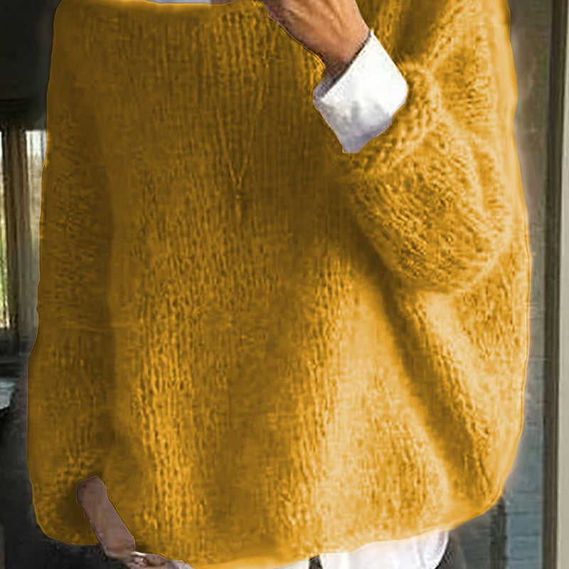 LM | Cozy oversized knitted sweater
