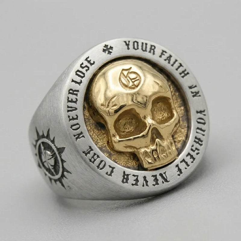 The Warrior's Vow Ring