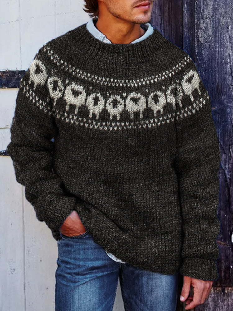 Vintage Inspired Jumper
