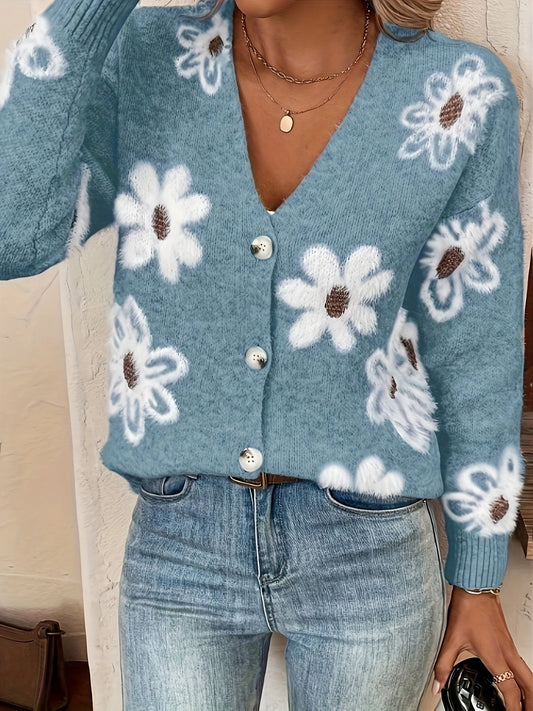 Florencia® | Floral sweater for women