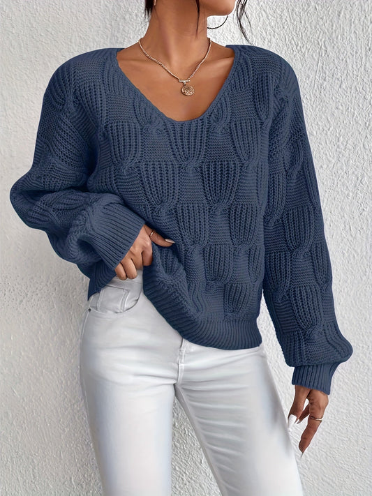 Dorotea® | V-neck sweater