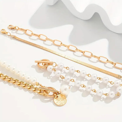 Stunning Gold Set for Daily Wear