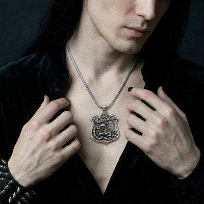 Road 66 Pendant Necklace