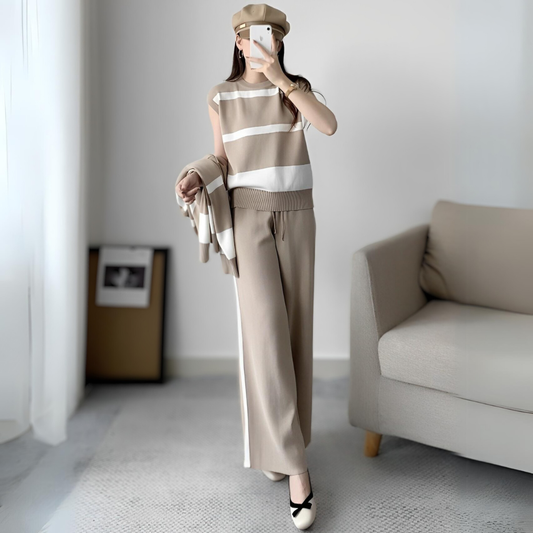 Julieta® | Set consisting of a sweater, trousers and shirt