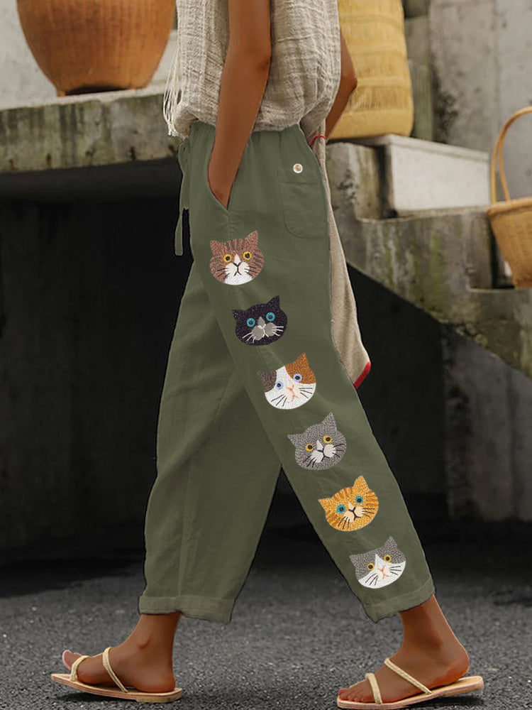 Gracefully Designed Trousers