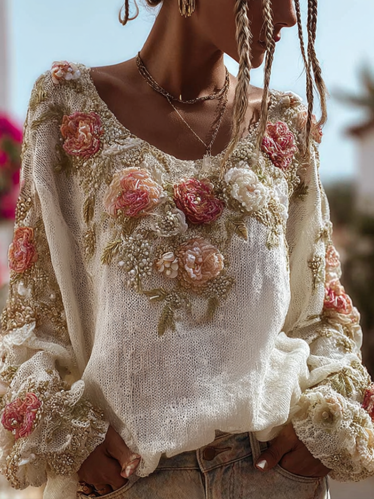 Beautifully Crafted Jumper