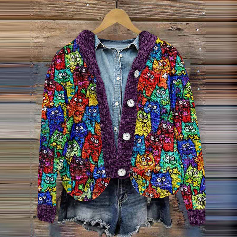 Thoughtfully Designed Cardigan