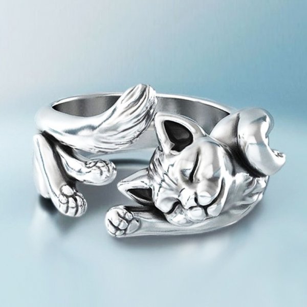 Classic Silver Ring with Timeless Appeal