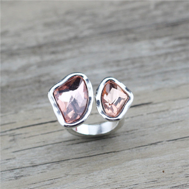 Beautiful Silver Ring with Unique Style